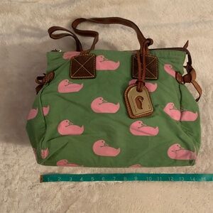 Dooney & Burke Victoria Duck Tote